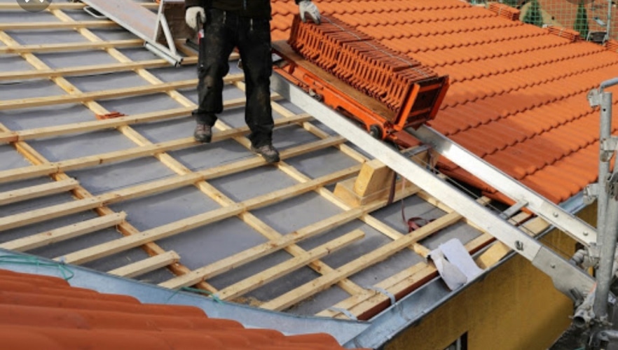 rénovation de toiture à Saint-Marcel